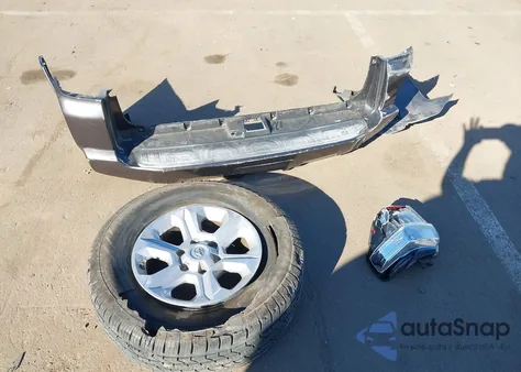 2020 Toyota 4Runner Sr5 Premium from USA, damaged, VIN JTEZU5JR3L5218300